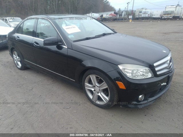 MERCEDES-BENZ C-CLASS 2010 wddgf8bb4ar099001