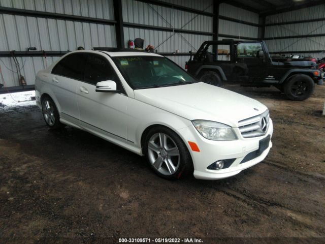 MERCEDES-BENZ C-CLASS 2010 wddgf8bb4ar099399