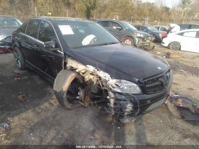 MERCEDES-BENZ C-CLASS 2010 wddgf8bb4ar100969