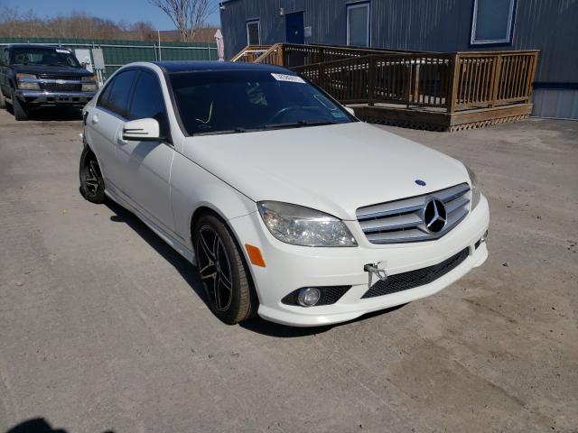 MERCEDES-BENZ C 300 4MAT 2010 wddgf8bb4ar102995