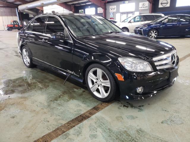 MERCEDES-BENZ C 300 4MAT 2010 wddgf8bb4ar103144