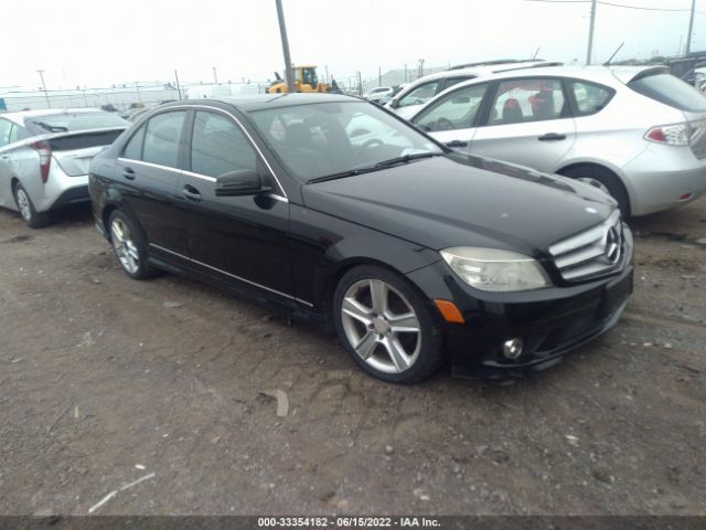 MERCEDES-BENZ C-CLASS 2010 wddgf8bb4ar103287