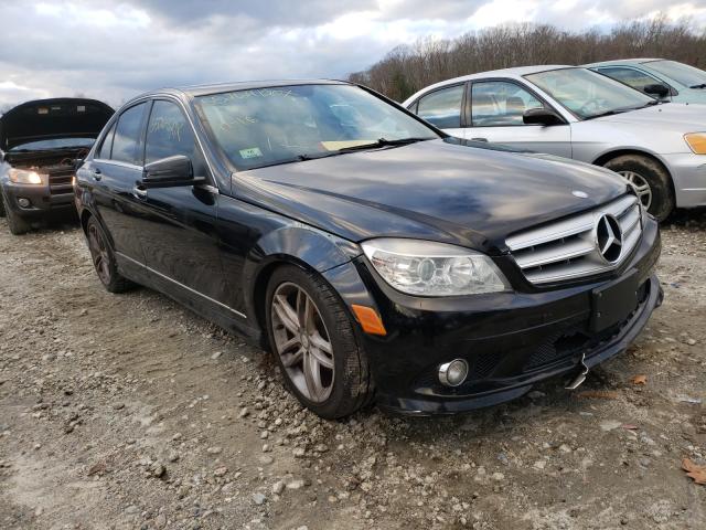 MERCEDES-BENZ C-CLASS 2010 wddgf8bb4ar104486