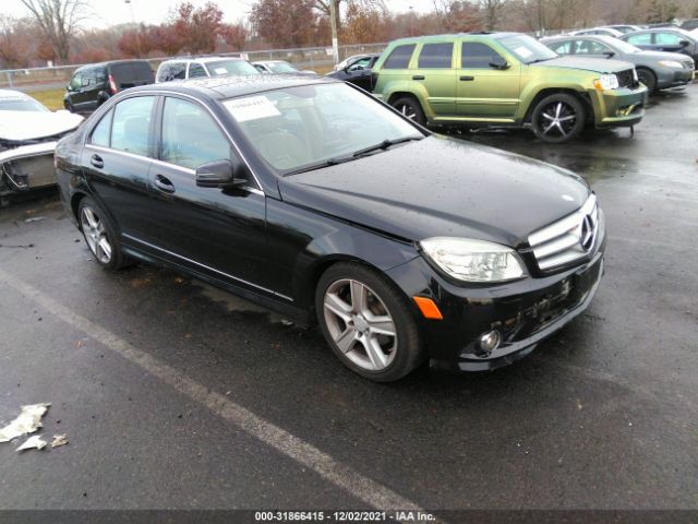 MERCEDES-BENZ C-CLASS 2010 wddgf8bb4ar104584