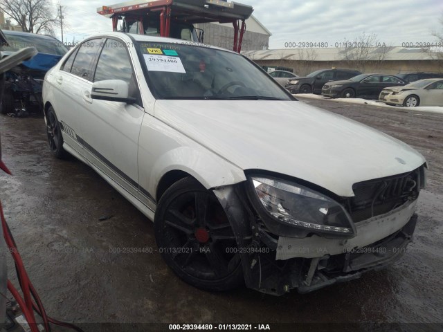 MERCEDES-BENZ C-CLASS 2010 wddgf8bb4ar105010