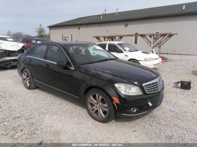 MERCEDES-BENZ C-CLASS 2010 wddgf8bb4ar105881