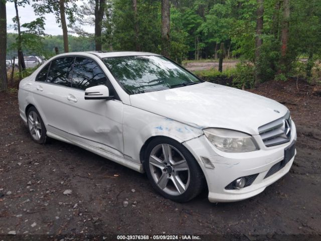 MERCEDES-BENZ C 300 2010 wddgf8bb4ar106609