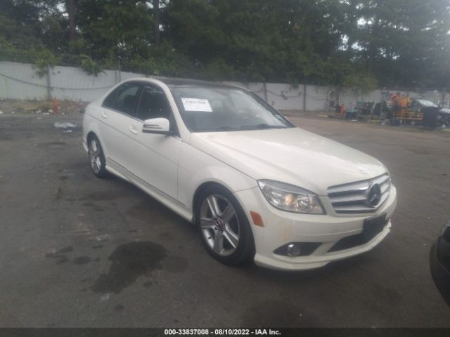 MERCEDES-BENZ C-CLASS 2010 wddgf8bb4ar107291