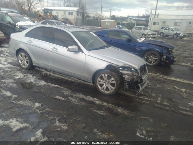 MERCEDES-BENZ C-CLASS 2010 wddgf8bb4ar108327