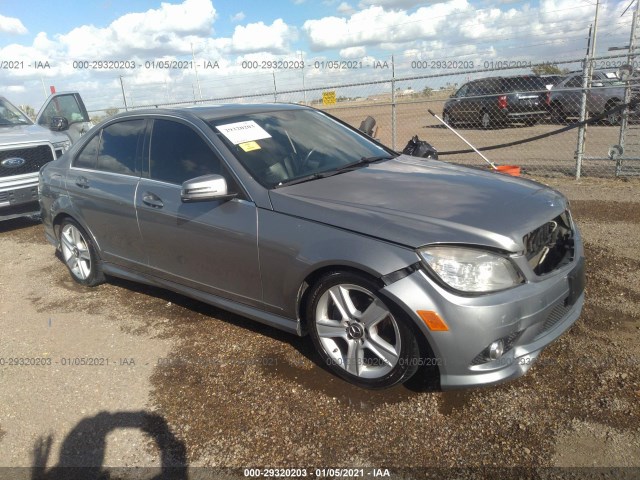 MERCEDES-BENZ C-CLASS 2010 wddgf8bb4ar115486