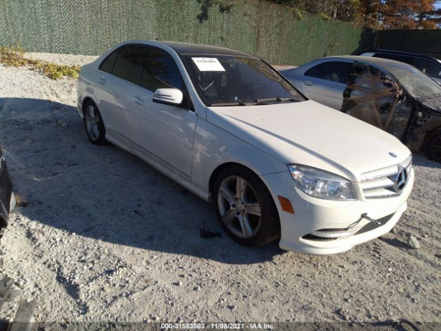 MERCEDES-BENZ C-CLASS 2010 wddgf8bb4ar116427