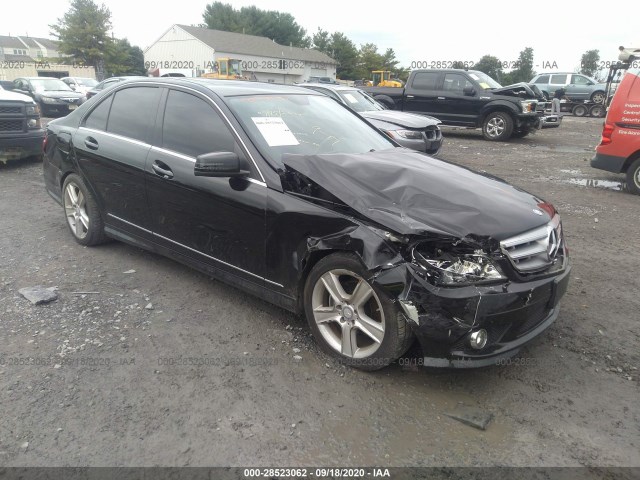 MERCEDES-BENZ C-CLASS 2010 wddgf8bb4ar117769