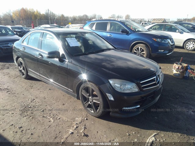 MERCEDES-BENZ C-CLASS 2010 wddgf8bb4ar118663