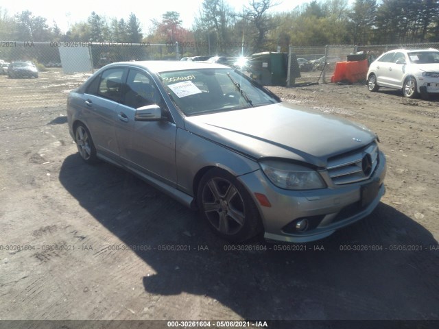 MERCEDES-BENZ C-CLASS 2010 wddgf8bb4ar119375