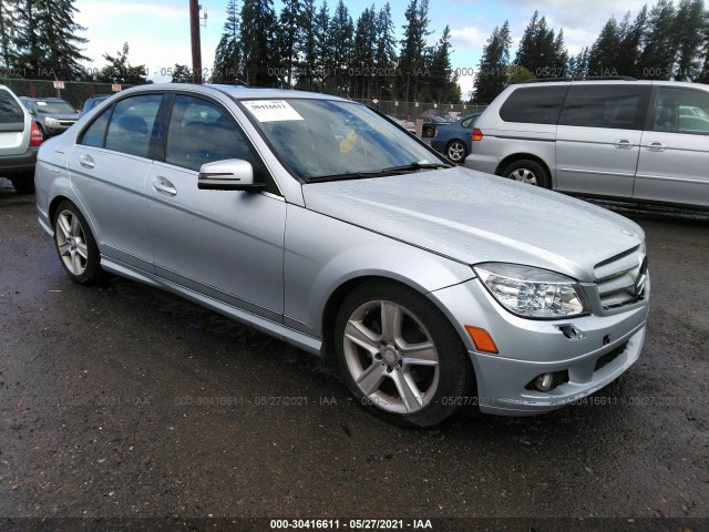 MERCEDES-BENZ C-CLASS 2010 wddgf8bb4ar120803