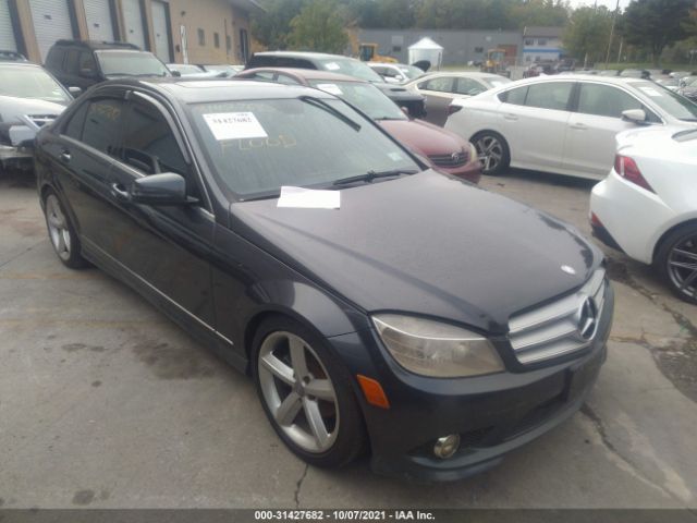 MERCEDES-BENZ C-CLASS 2010 wddgf8bb4ar123457