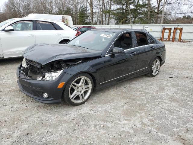 MERCEDES-BENZ C-CLASS 2010 wddgf8bb4ar123796