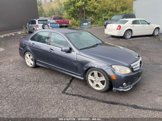 MERCEDES-BENZ C-CLASS 2010 wddgf8bb4ar124740