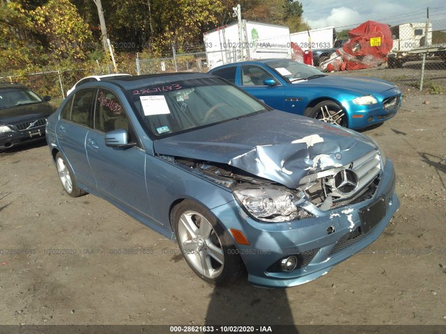 MERCEDES-BENZ C-CLASS 2010 wddgf8bb4ar125810