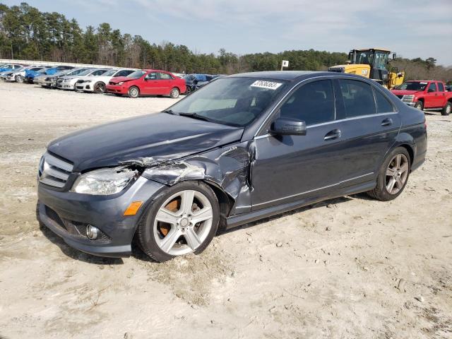 MERCEDES-BENZ C 300 4MAT 2010 wddgf8bb4ar128528