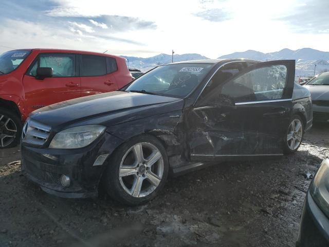 MERCEDES-BENZ C 300 4MAT 2010 wddgf8bb4ar131008