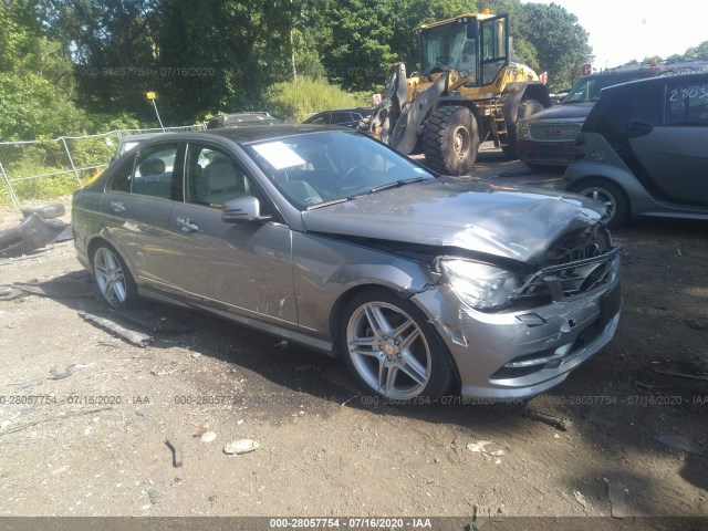 MERCEDES-BENZ C-CLASS 2011 wddgf8bb4bf542766