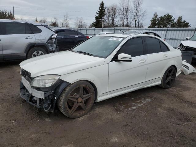 MERCEDES-BENZ C-CLASS 2011 wddgf8bb4bf552763