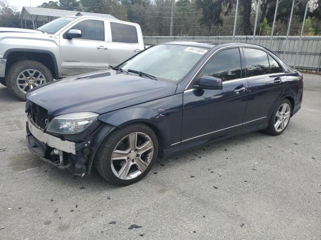 MERCEDES-BENZ C-CLASS 2011 wddgf8bb4bf643368