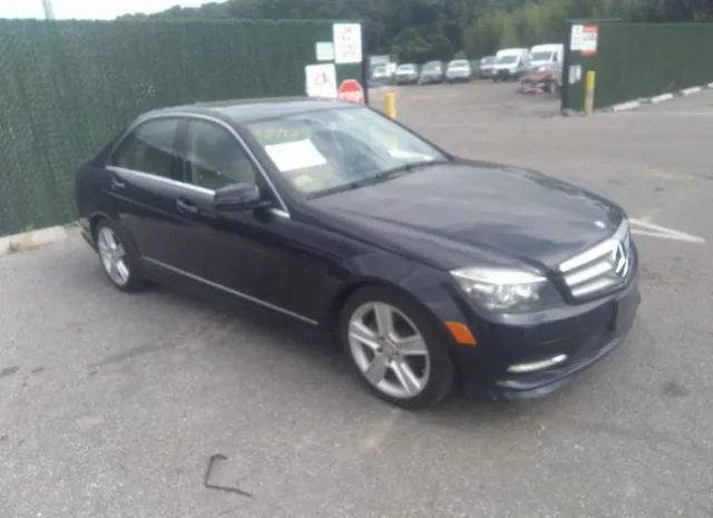 MERCEDES-BENZ C-CLASS 2011 wddgf8bb4bf645637