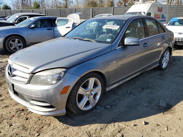 MERCEDES-BENZ C 300 4MAT 2011 wddgf8bb4br133228