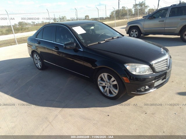 MERCEDES-BENZ C-CLASS 2011 wddgf8bb4br134072