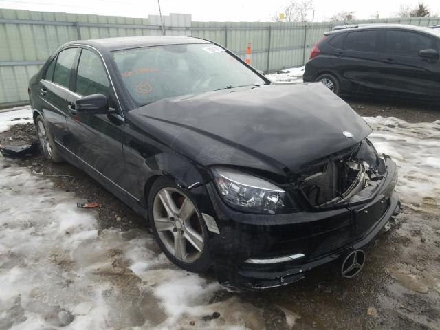 MERCEDES-BENZ C 300 4MAT 2011 wddgf8bb4br134492