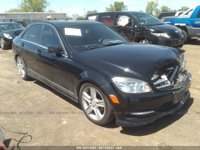 MERCEDES-BENZ C-CLASS 2011 wddgf8bb4br134959