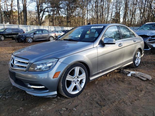 MERCEDES-BENZ C 300 4MAT 2011 wddgf8bb4br138364