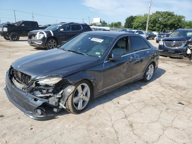 MERCEDES-BENZ C-CLASS 2011 wddgf8bb4br139367