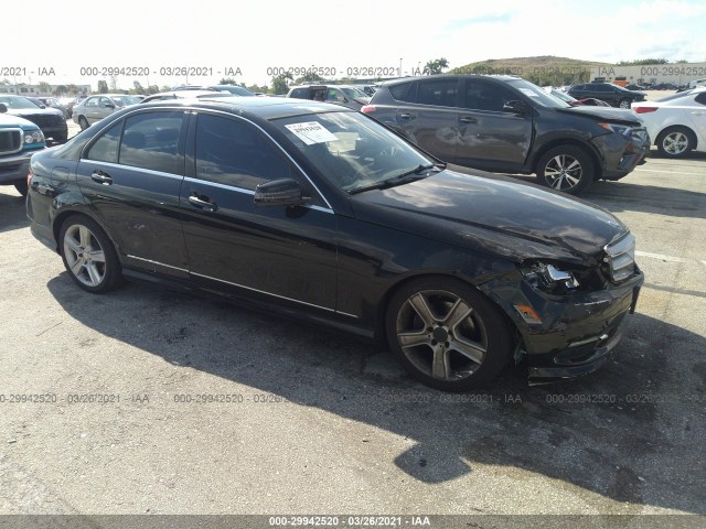 MERCEDES-BENZ C-CLASS 2011 wddgf8bb4br140390