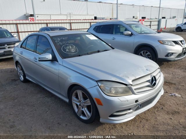 MERCEDES-BENZ C-CLASS 2011 wddgf8bb4br140826