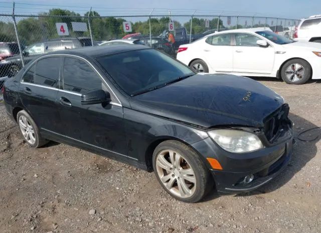 MERCEDES-BENZ C-CLASS 2011 wddgf8bb4br140924