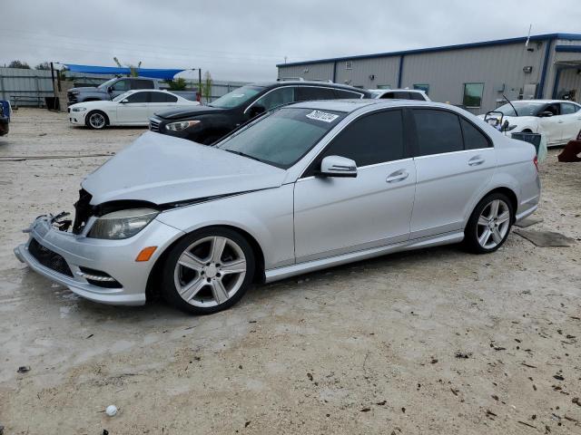 MERCEDES-BENZ C-CLASS 2011 wddgf8bb4br141037