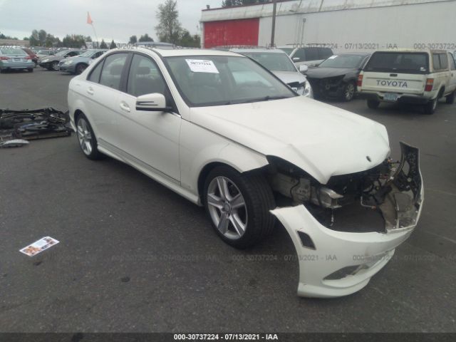 MERCEDES-BENZ C-CLASS 2011 wddgf8bb4br141300