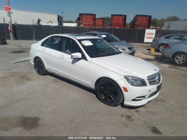 MERCEDES-BENZ C-CLASS 2011 wddgf8bb4br142138