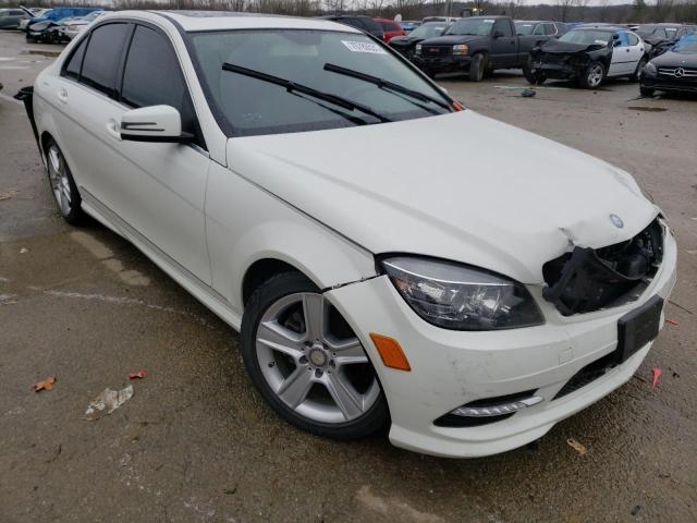 MERCEDES-BENZ C 300 4MAT 2011 wddgf8bb4br142169