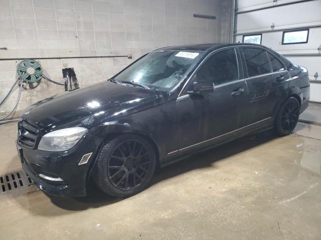 MERCEDES-BENZ C 300 4MAT 2011 wddgf8bb4br142222