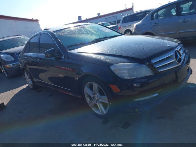 MERCEDES-BENZ C 300 2011 wddgf8bb4br145394