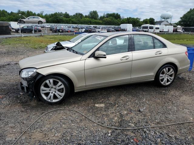 MERCEDES-BENZ C-CLASS 2011 wddgf8bb4br146724