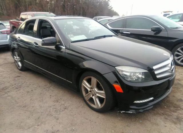 MERCEDES-BENZ C-CLASS 2011 wddgf8bb4br147887