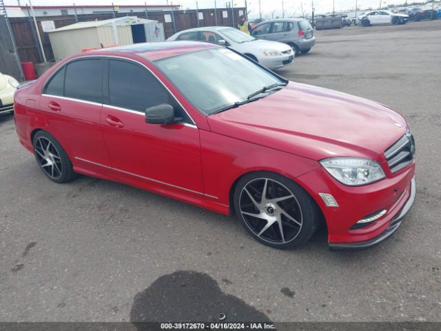 MERCEDES-BENZ C 300 2011 wddgf8bb4br148473