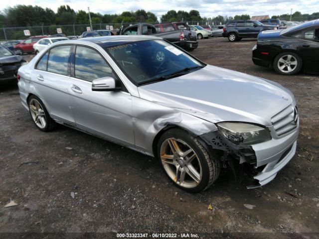 MERCEDES-BENZ C-CLASS 2011 wddgf8bb4br148893