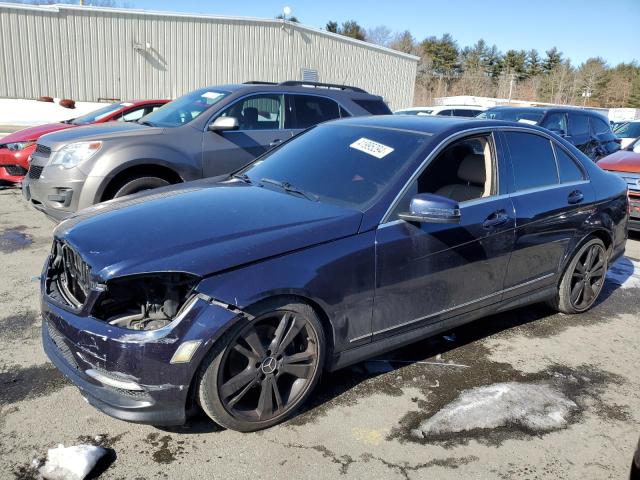 MERCEDES-BENZ C-CLASS 2011 wddgf8bb4br150644