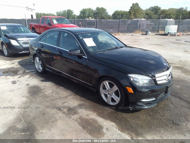 MERCEDES-BENZ C-CLASS 2011 wddgf8bb4br151535